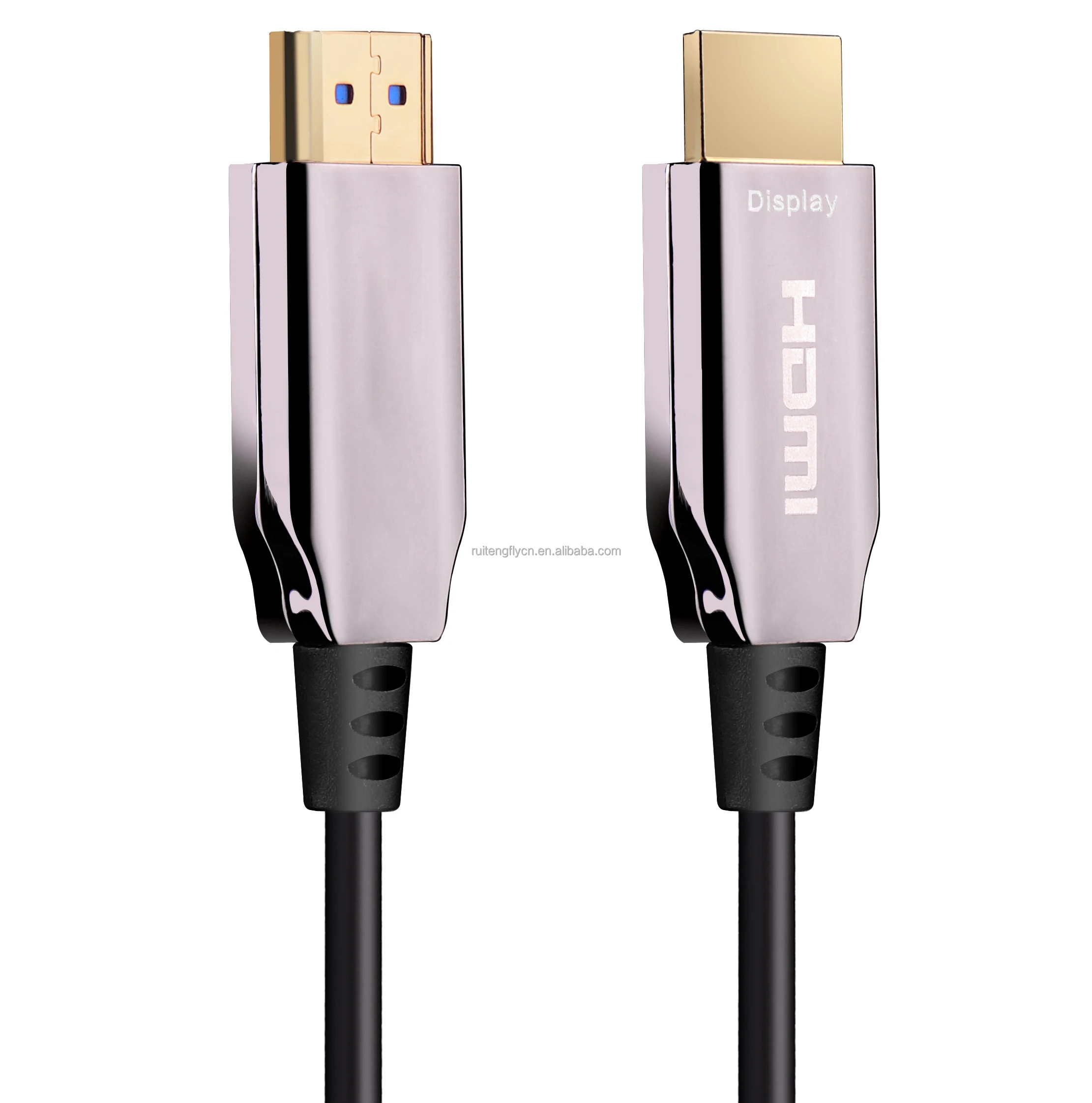 
High Speed 8k HDMI Fiber Optic OEM LOGO for PS4/PS5 HDTV 8K Fiber HDMI Cable 