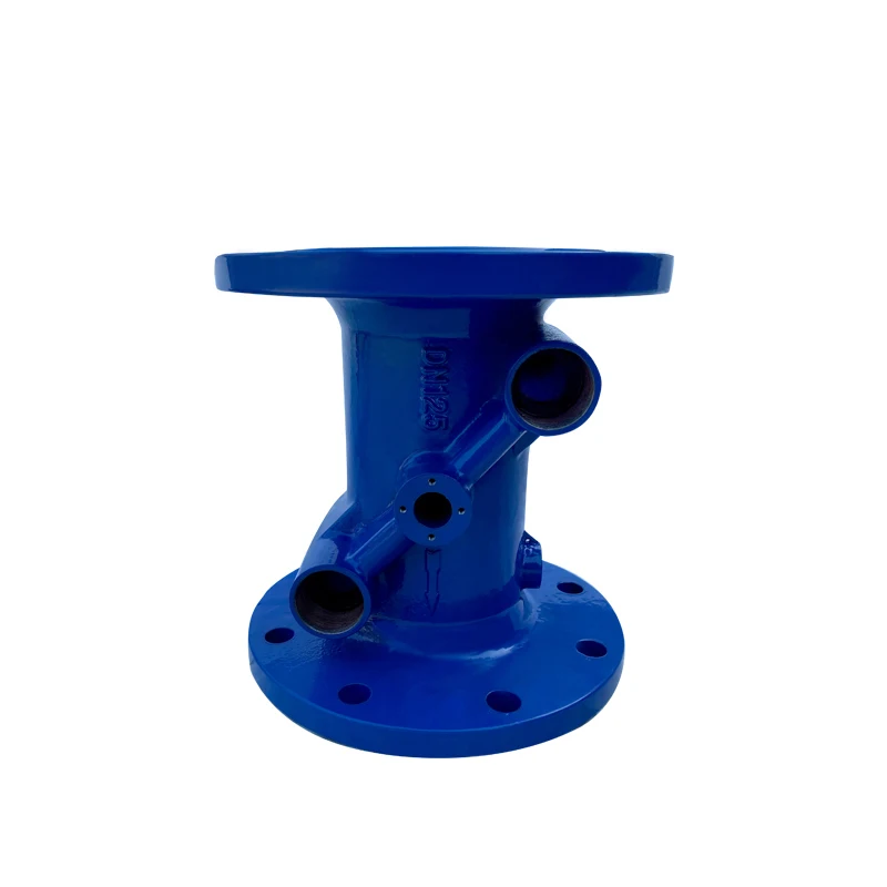 Taianxinhaitai DN125 большая Трубная секция ультразвукового счетчика воды