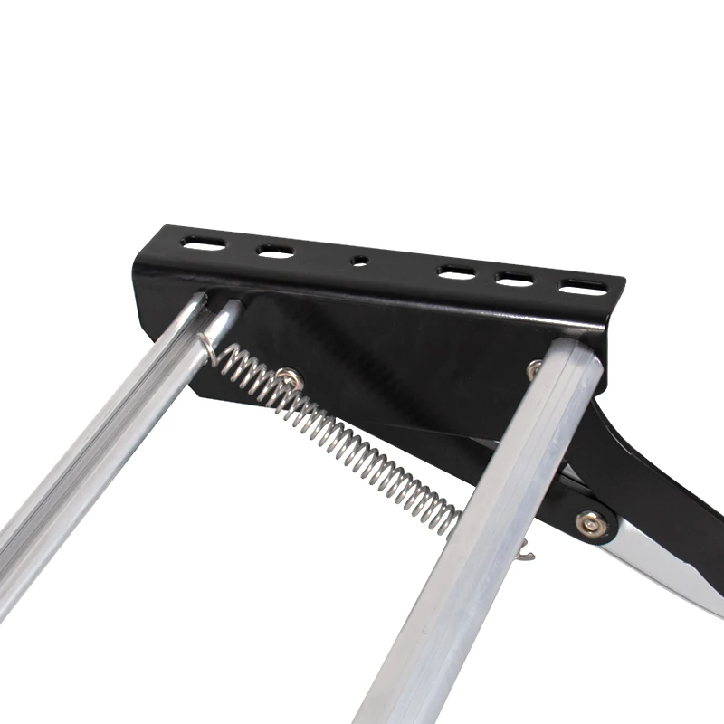 2022 New design 500 aluminum alloy material single layer camper RV caravan folding side step