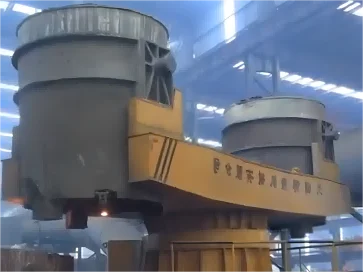 Ladle Turret of Continuous Casting Machine CCM