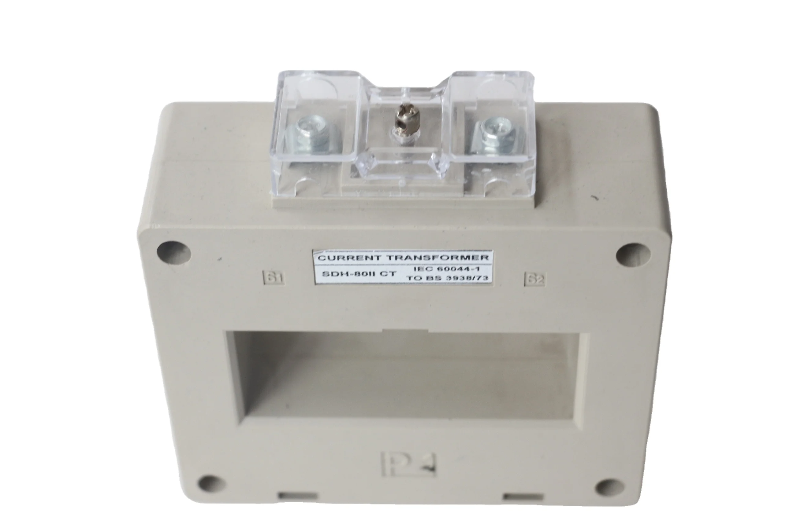 HEYI ASCT High Efficiency SDH-60 500/5A class:0.5 double cable current transformer