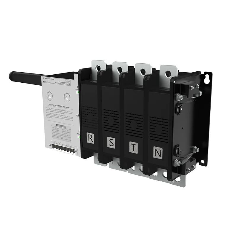 LVMA LMS1-630SN 4-полюсный автоматический переключатель передачи данных класс ATSe двойного питания