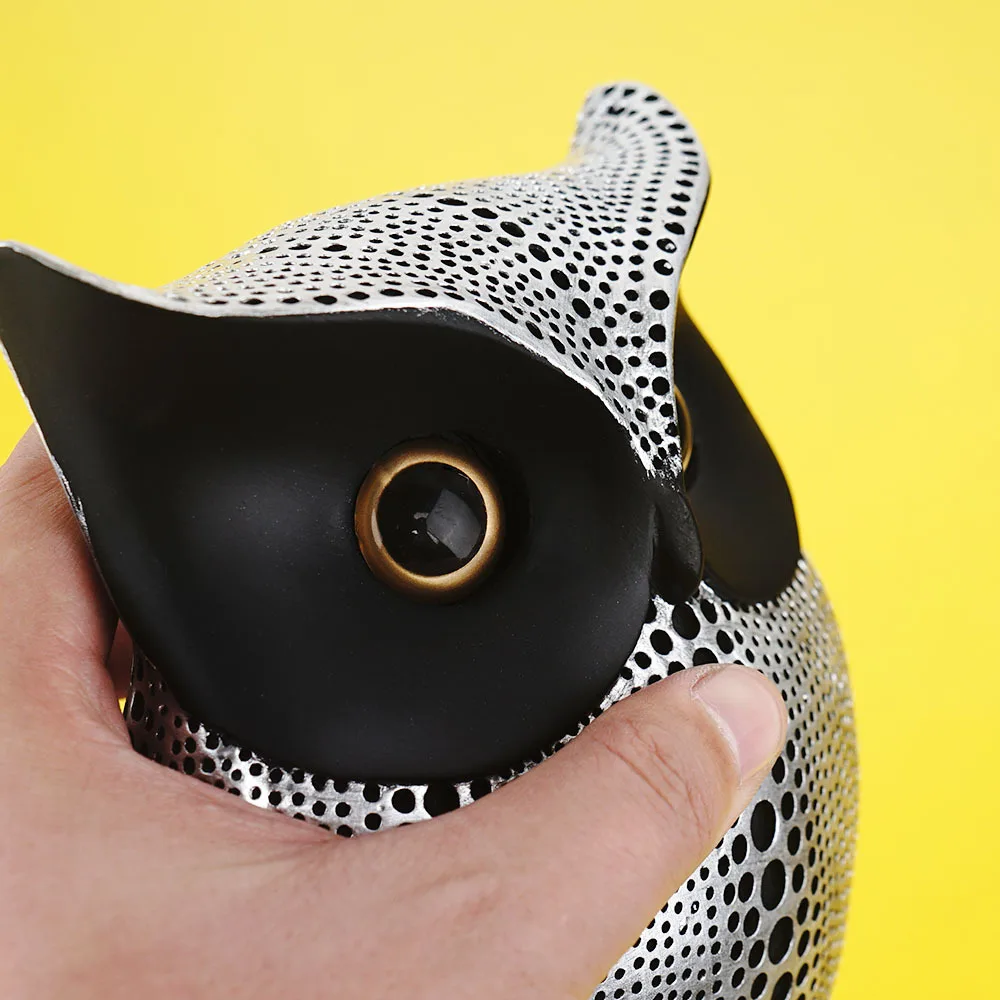 New Arrival Resin Modern Owl Figurine