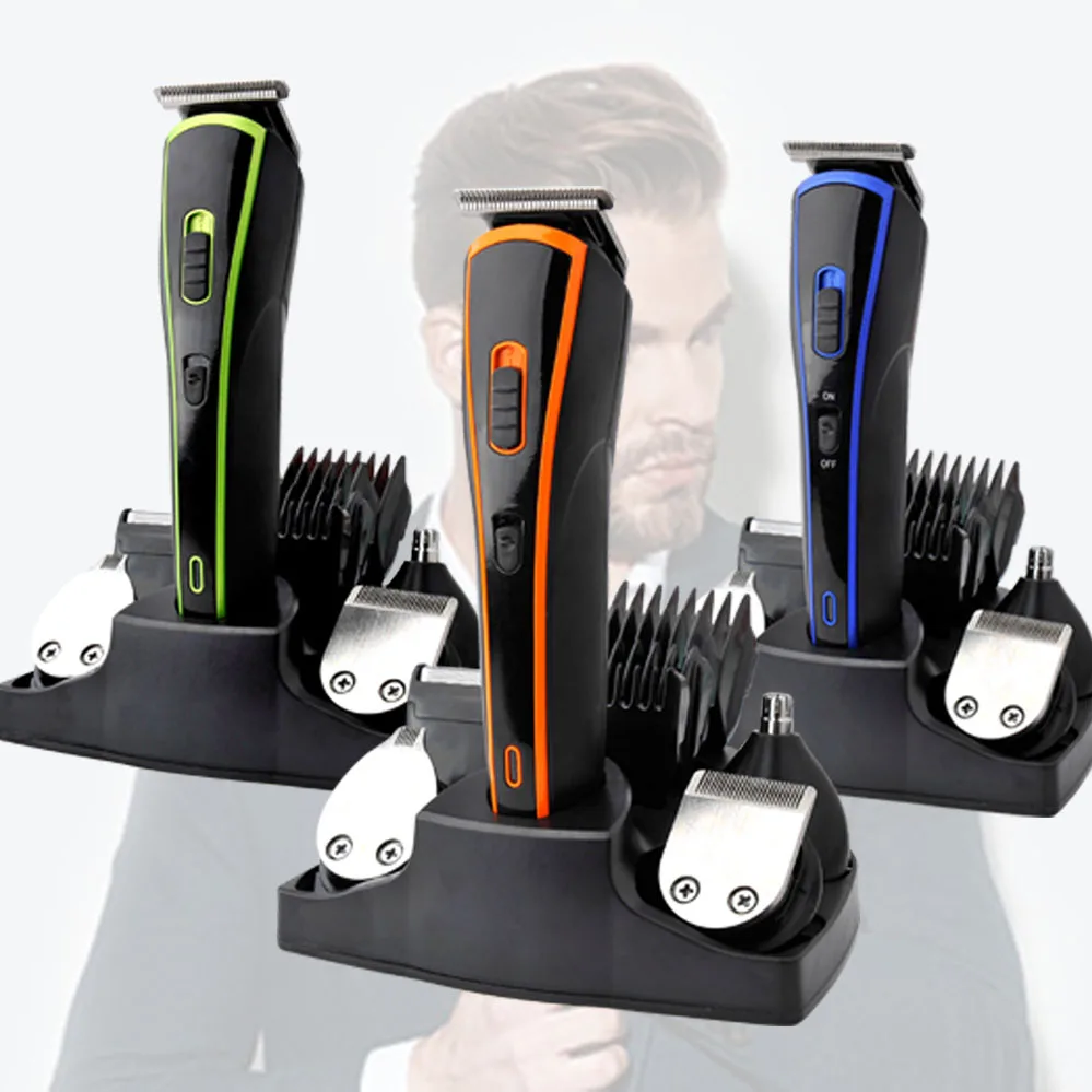 PRITECH Mens Grooming Set Multifunctional Professional Hair Trimmer