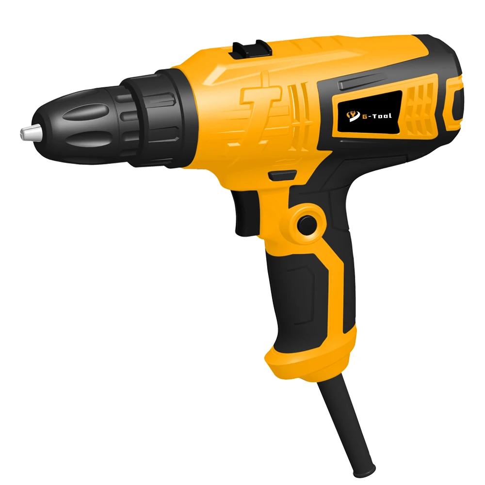 350W 10mm Professional Power Tools Electric Wood Hand Drill DIY Drill Set Ningbo Manufacture