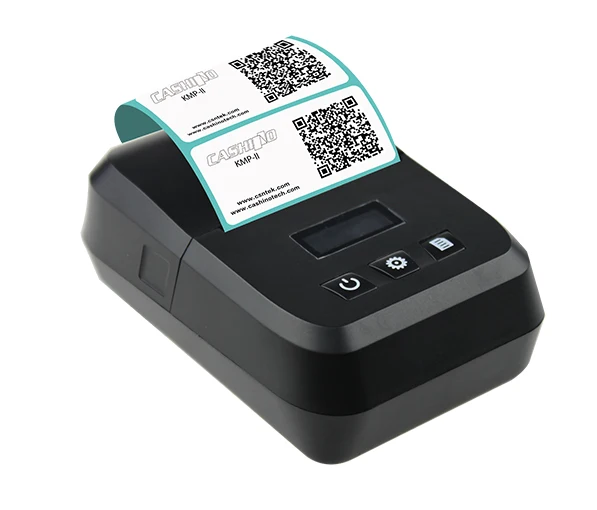 Cashino KLP-II 2 Inch Mobile Bluetooth OLED Mobile Thermal Mini 58mm Portable mini Receipt Label Thermal Printer