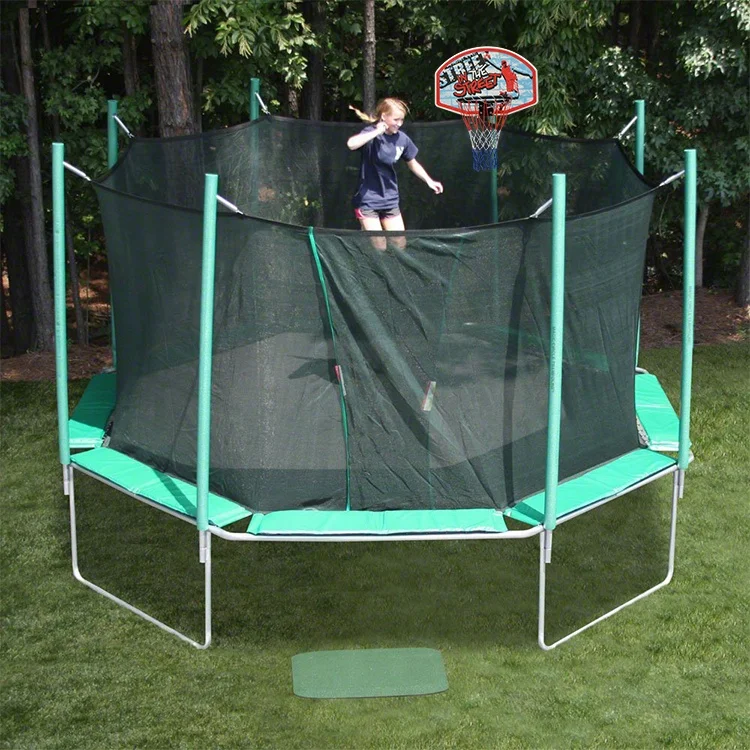 2022 New Mini Hot Sale Trampoline Basketball Hoop