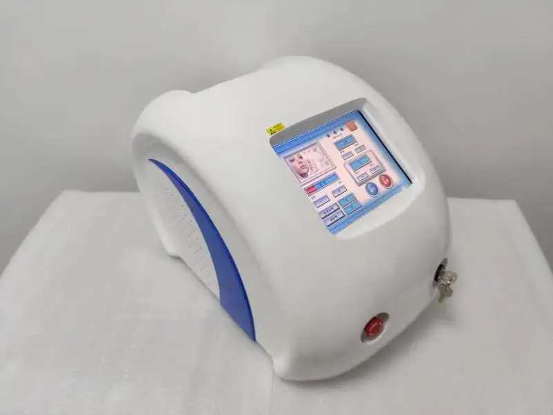 Very effective 980nm laser vascular removal / spider vein remove machine / fiber diode red vein treatment equipment