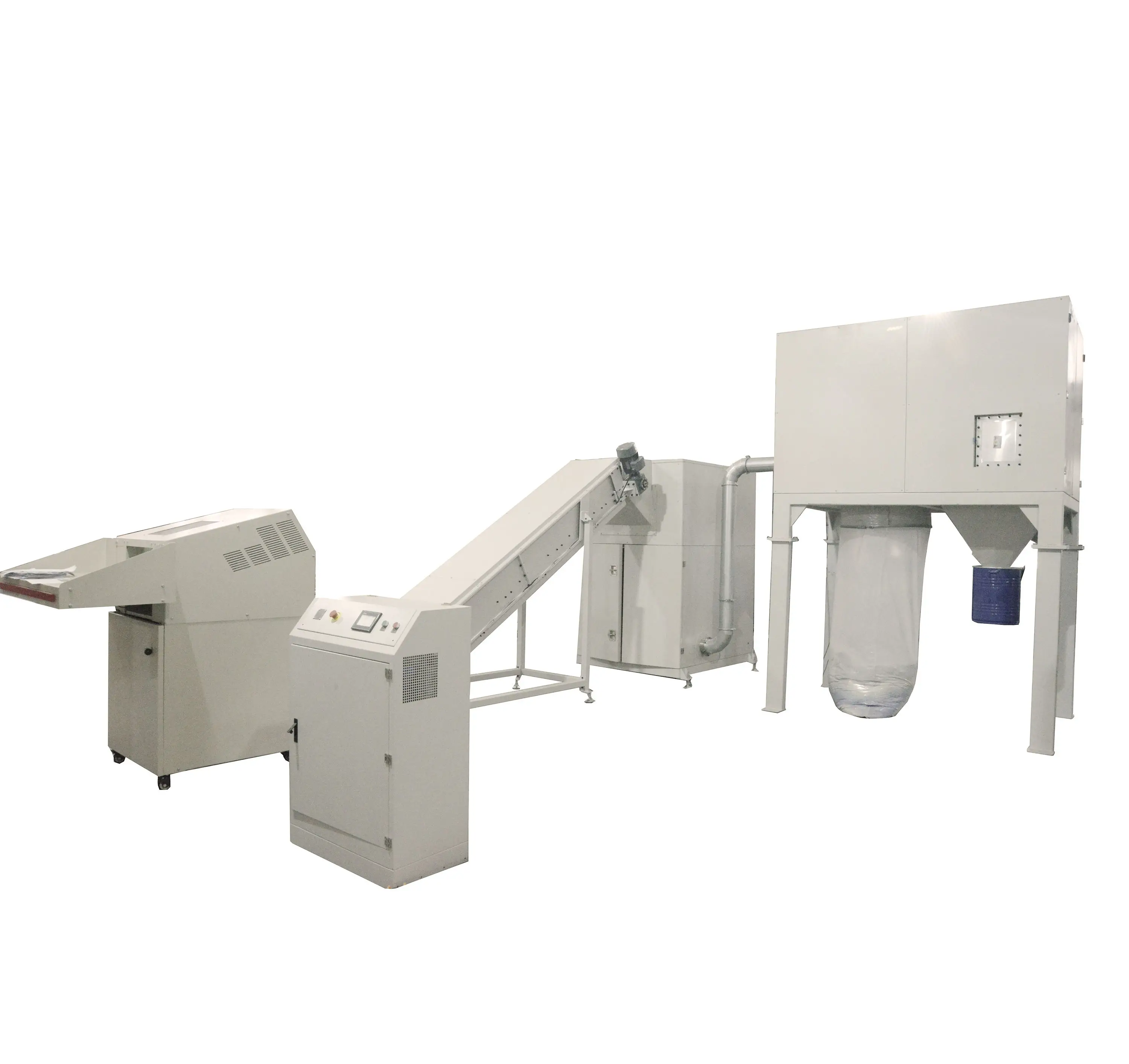 Gator Horizontal Cardboard Compactor Automatic Paper Hydraulic Cardboard Waste Pet Baler Baling Press Machine