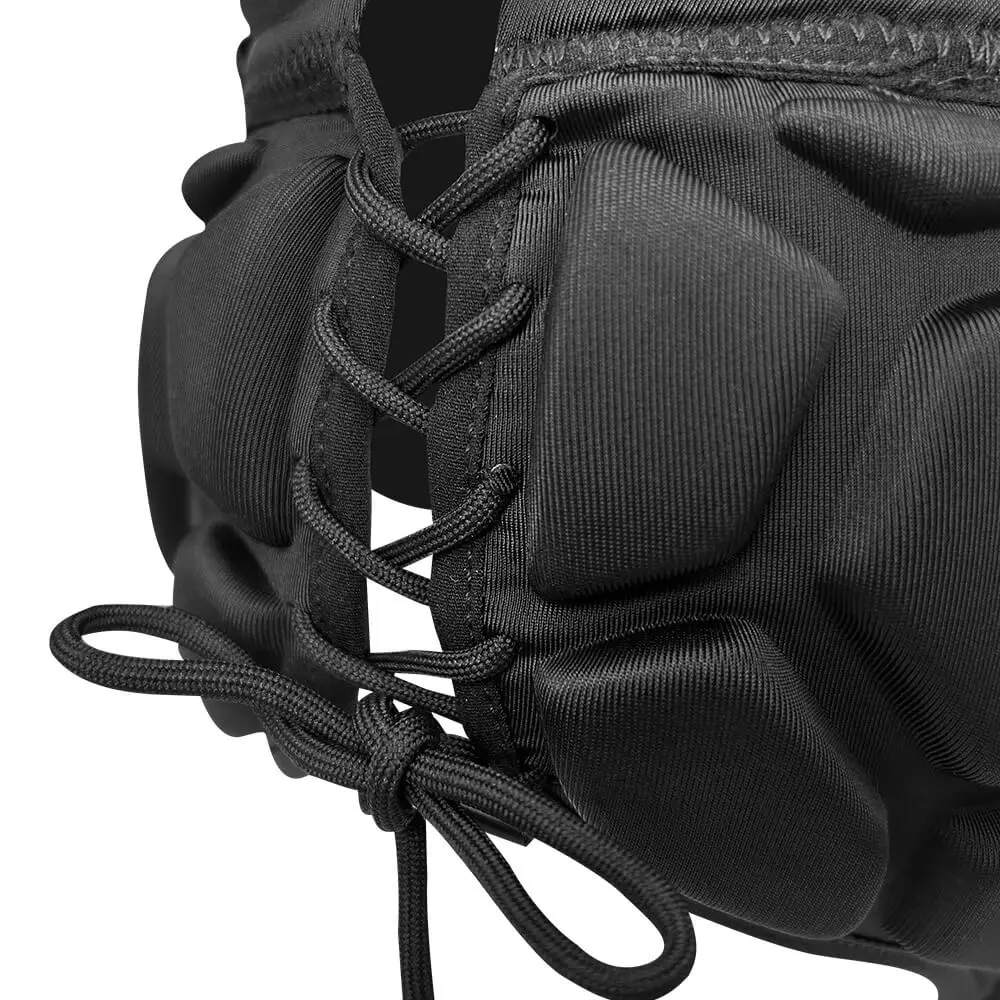 Custom Rugby Headgear Teenager Autism Helmet Children Kid Safety Soft Helmet Head Safety Youth Bike Flag Rugby Impact Head guard