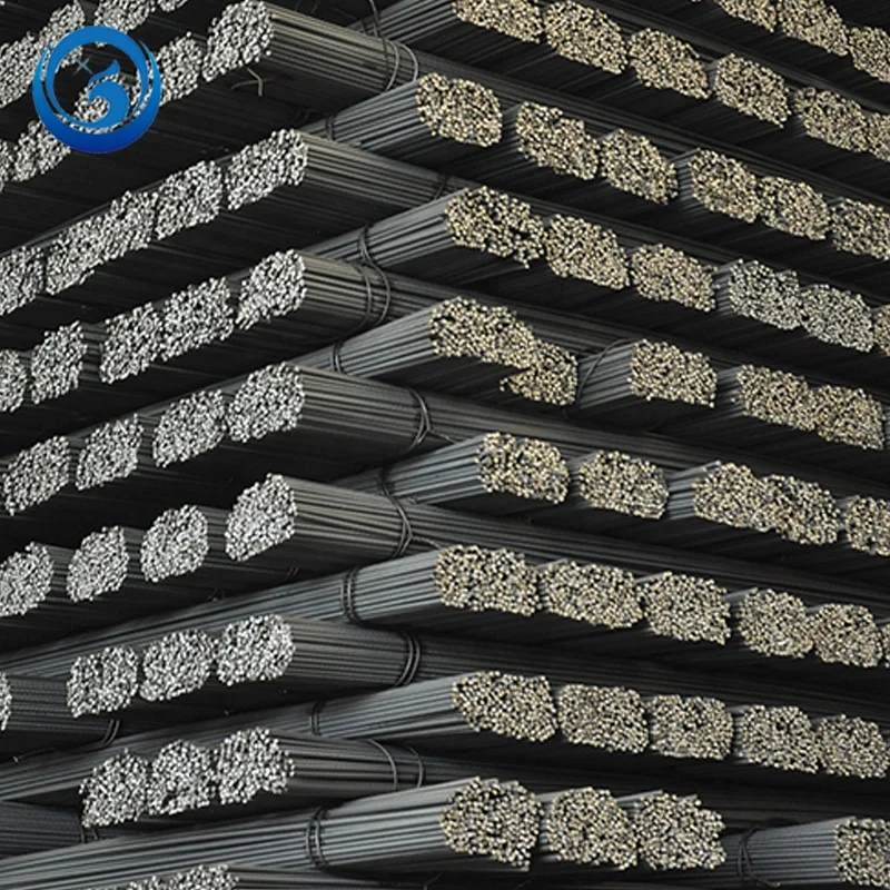 Wholesale Hot Rolled Deformed Reinforcing Bar TMT Steel Rebar