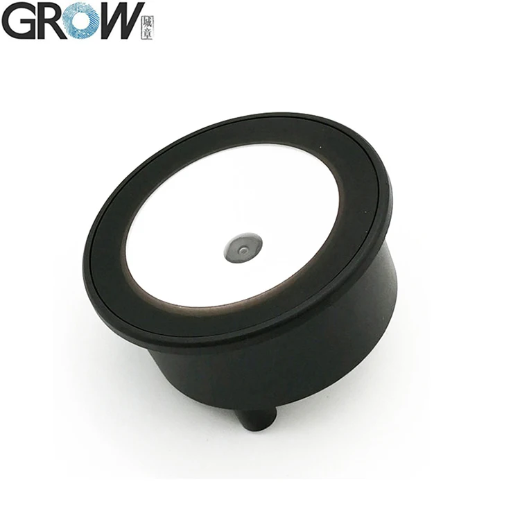  GROW GM73 круглый маленький USB UART 1D 2D QR-код сканер штрих-кода модуль