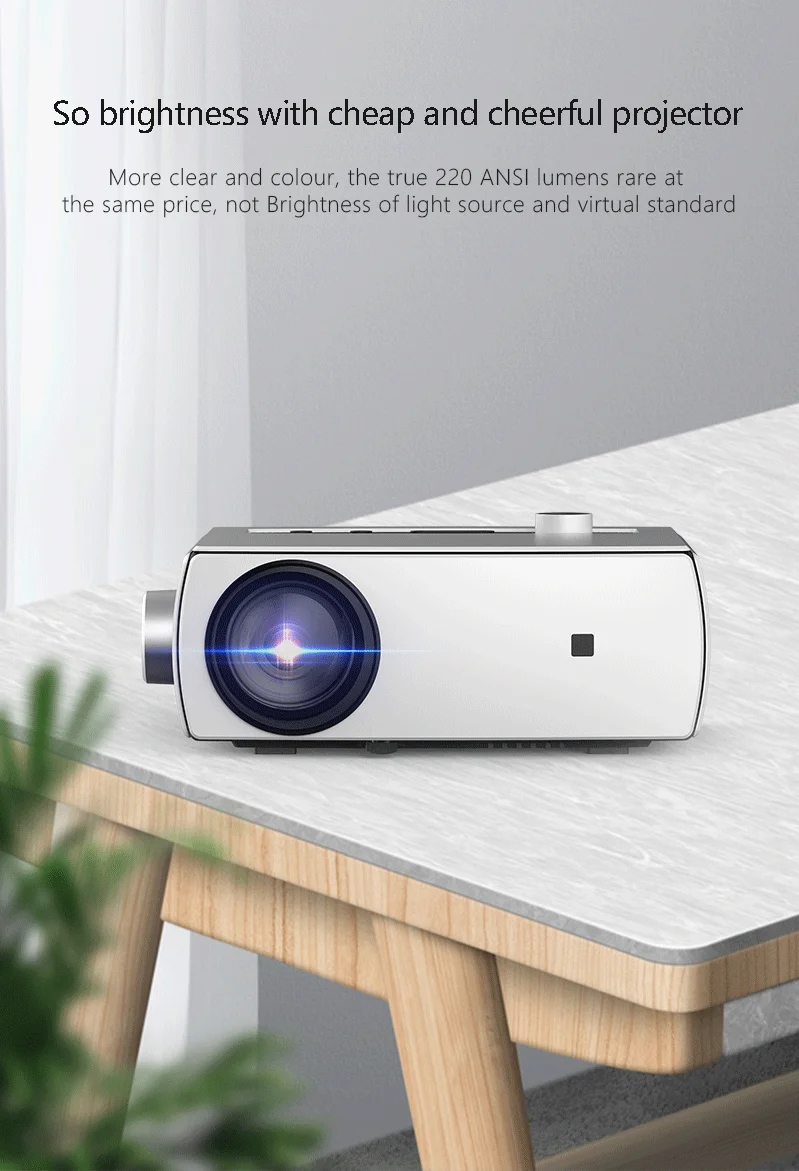
1Year Factory BYINTEK K18 Full HD 1080P 4K Mini Projector LCD LED Home Cinema Smart Mobile Wifi Android Proyector Beamer 