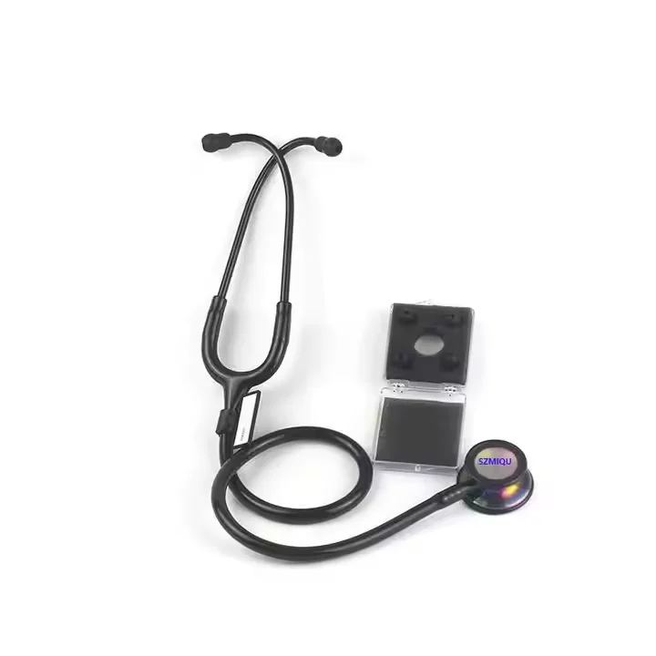 OEM Manufacturers Wholesale Hospital Doctor Stethoscope OEM Cardiology Stethoscope Double Head Stethoscope Stainless Steel 30
