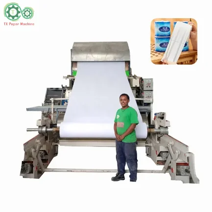 New Design Full-Automatic Toilet Tissue Paper Making Machine for Sale