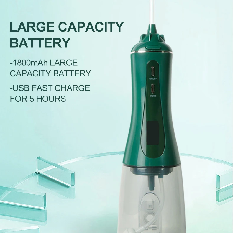 
Apiyoo Portable Water Flosser Oral Irrigator toothbrush Oral Care Dental water oral irrigator for teeth cleaner 