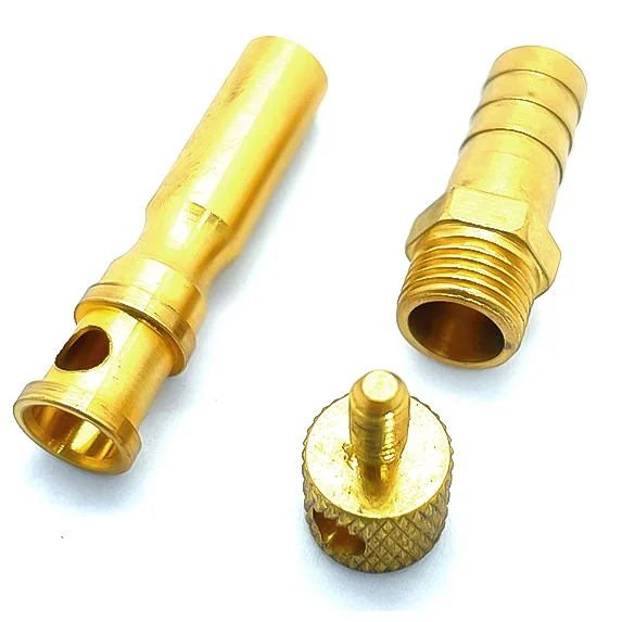 electroplating CNC lathe processing parts brass cnc machined parts aluminum alloy stainless steel lathe processing parts