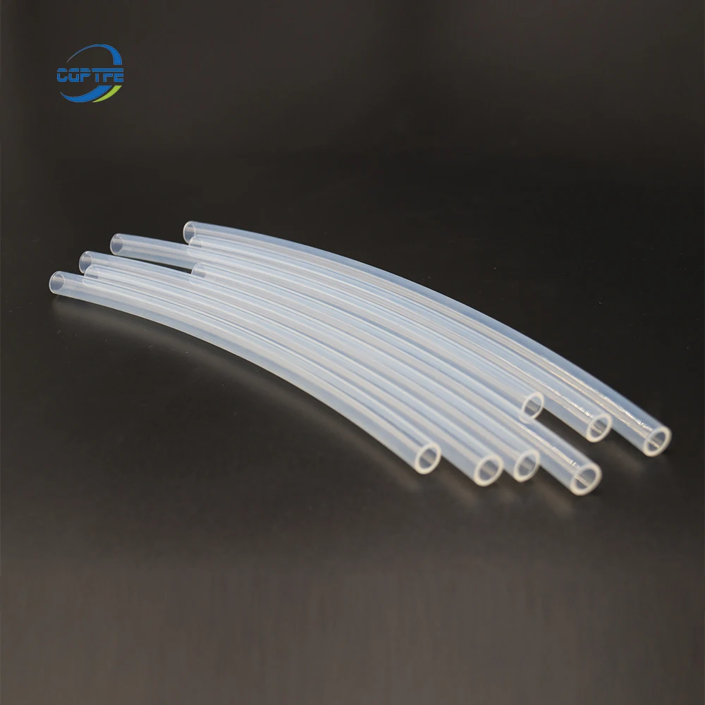 Поставка с завода в Китае Трубки Из ПТФЭ разного размера пластиковые
