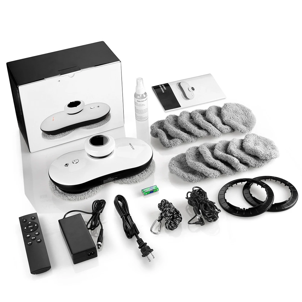 High Quality Home Hotel Intelligent Automatic Electric Glass Windows Vacuum Cleaner Robot