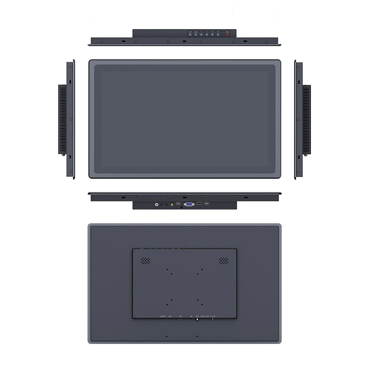 21.5 inch Full HD Touchscreen Monitor High brightness1000nits waterproof IP65 HDMI Industrial Mnontor