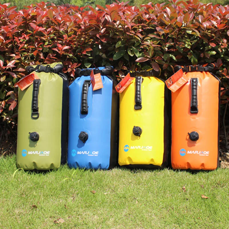 Customized logo 500D pvc tarpaulin floating waterproof ocean dry bag backpack