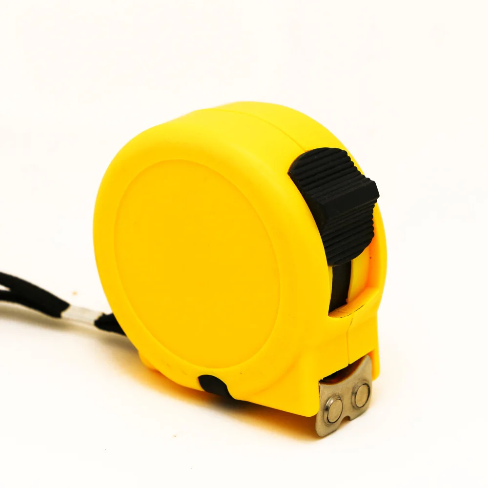 Hot Sale Custom Color/Logo/Size Measuring Tool Metal Metric Measure Tape With Belt Clip