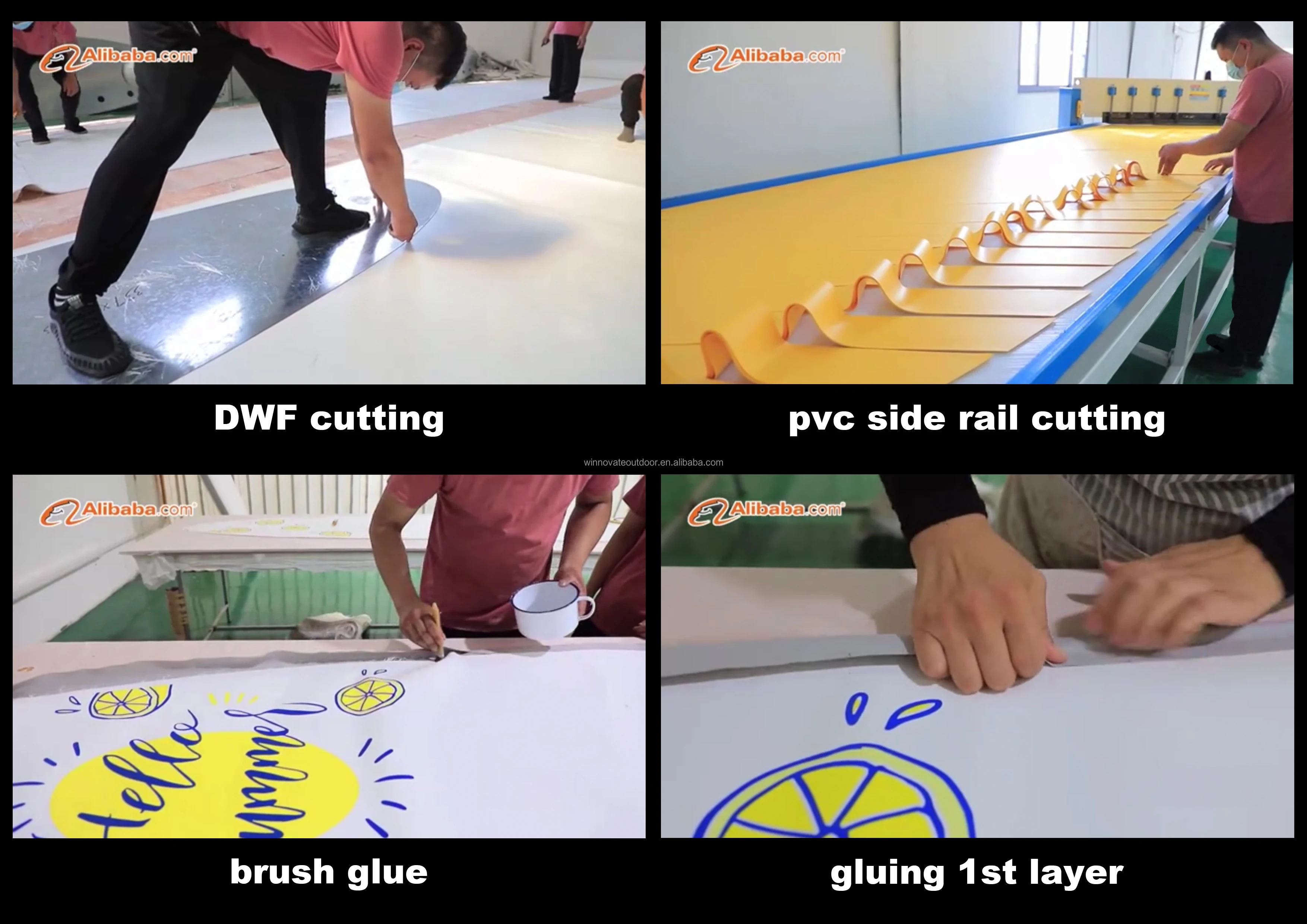 WINNOVATE3114 Hot Selling Inflatable PVC/EVA Stand-Up Paddleboarding Wholesale Price Accessory Included-Pump Water Adventures