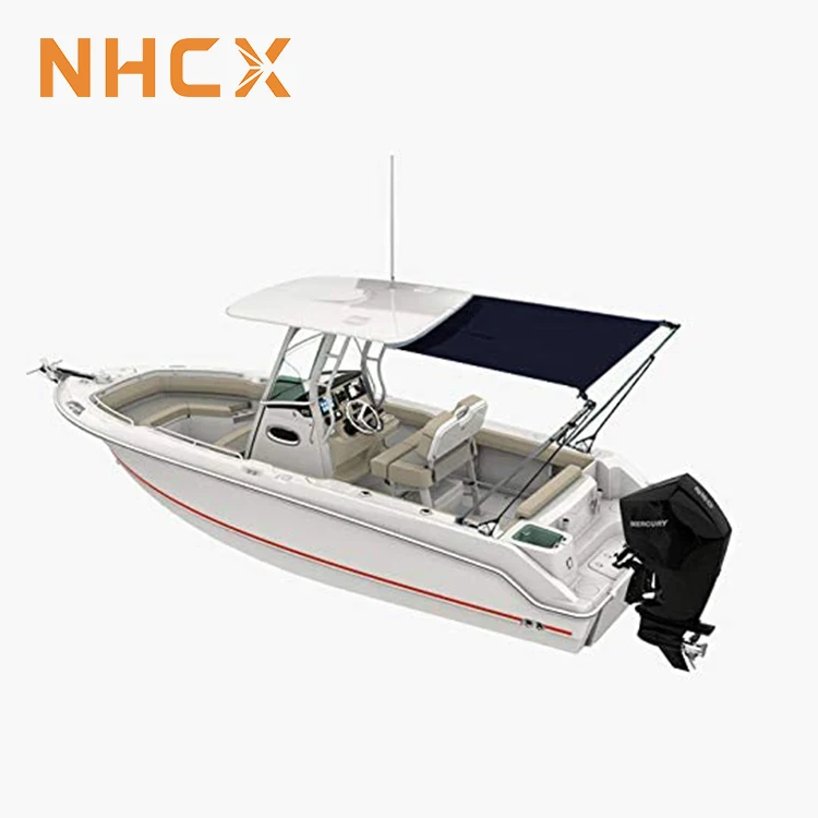 NHCX 14-years factory Marine Boat Shade Bimini Top Extension Boat T-top Canopy with BSCI