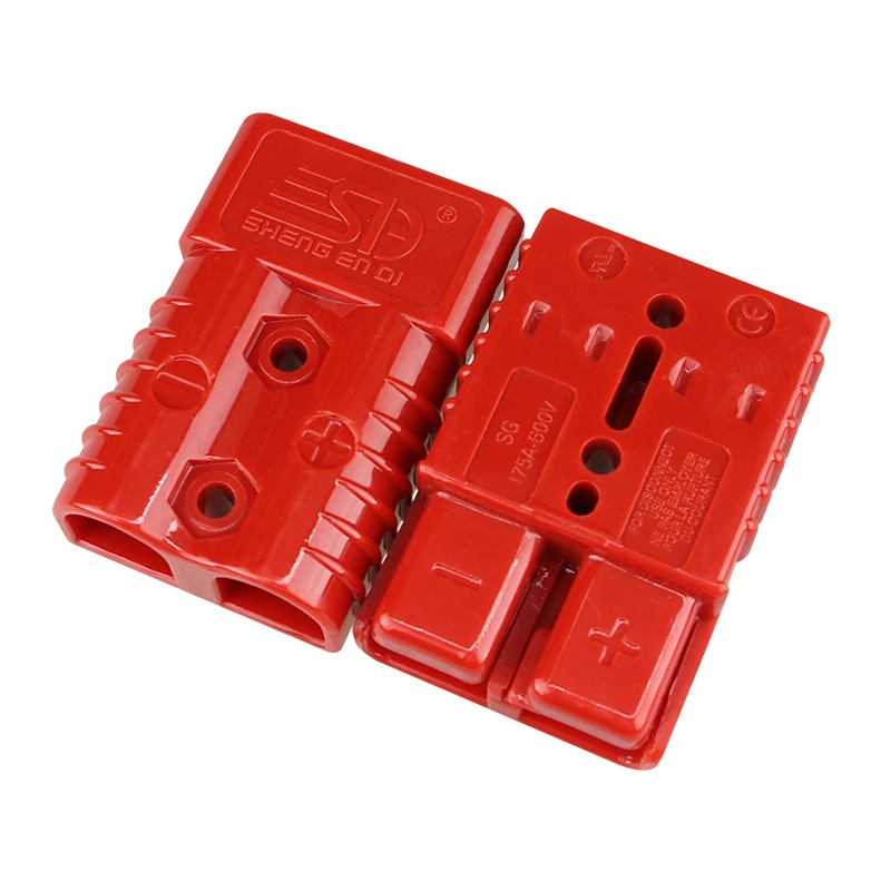 Power Connector SD45A 75A 120A 600V ATV Lithium Battery Connection Quickly disconnect connect plug Single Pole connect plug
