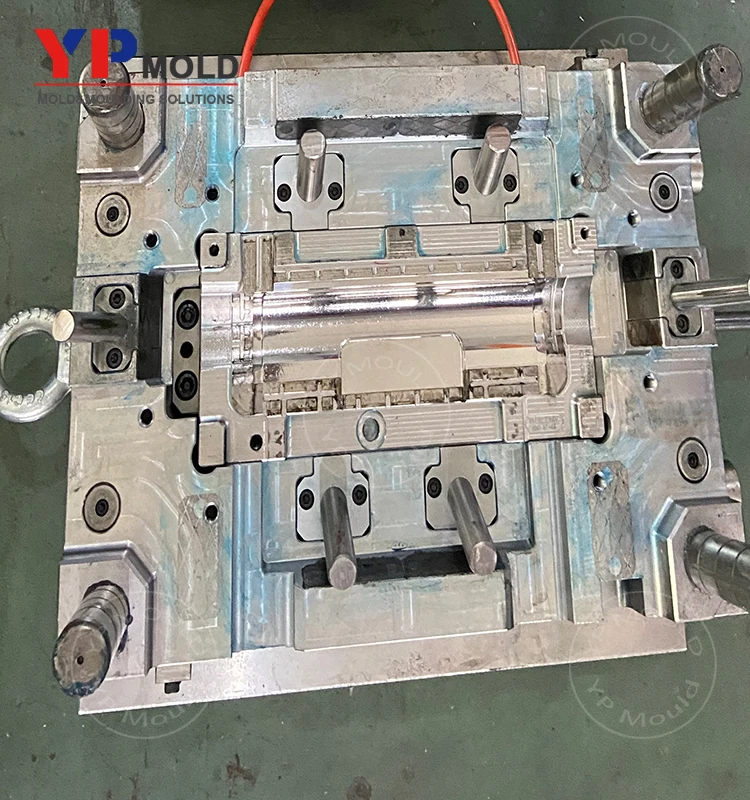 Customizable Silicone Molds for Rapid Injection of PP ABS Resin PVC PPR Pipe Fittings OEM Manufacturer of Plastic Parts