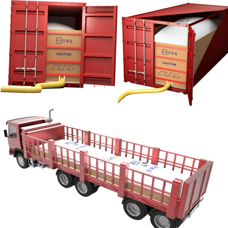 Packaging Logistics 20ft Container Flexitank 24000L for Non-Hazardous Liquid Transportation