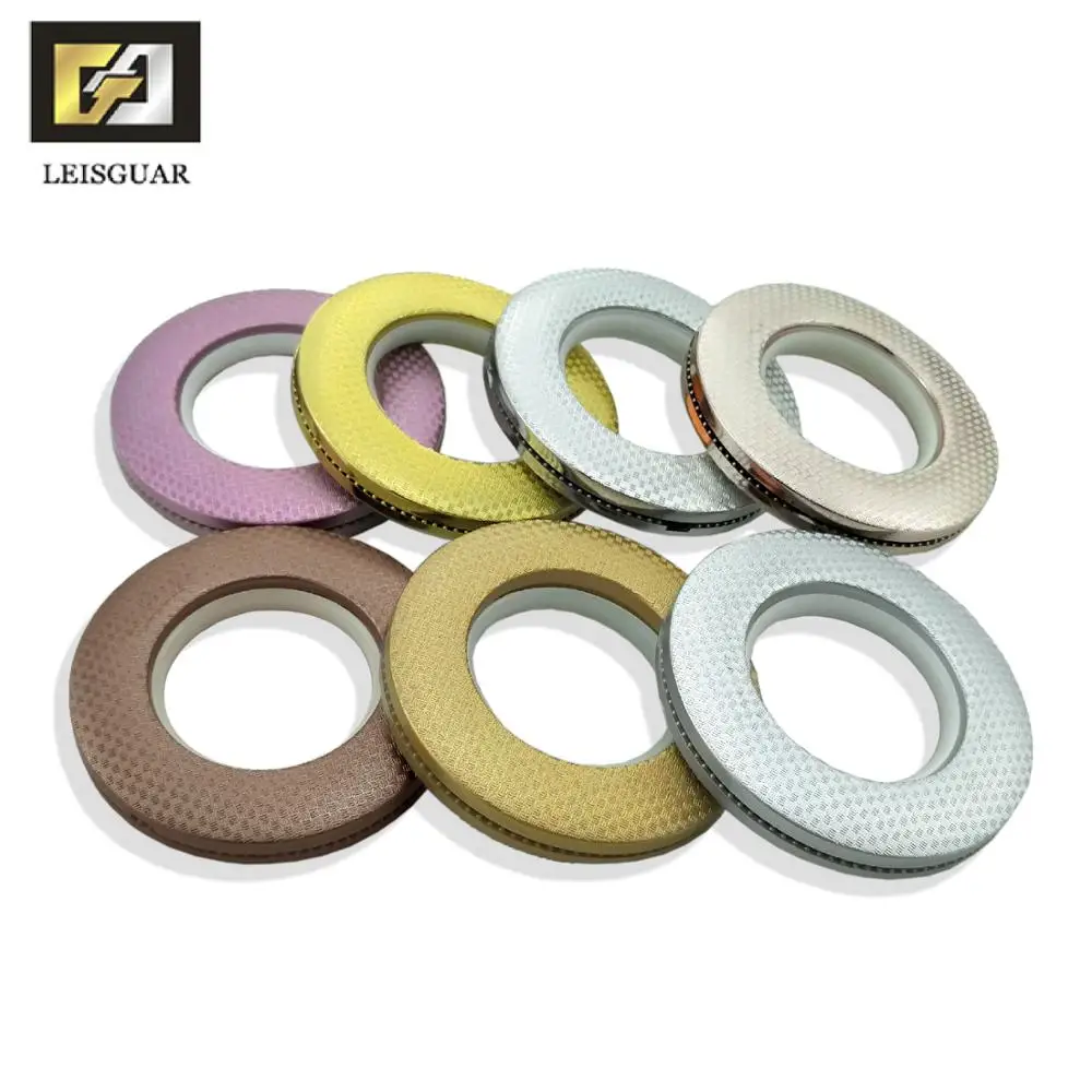 2021 ABS пластиковое кольцо для занавесок, аксессуары для занавесок, Лидер продаж, кольцо для окон дома