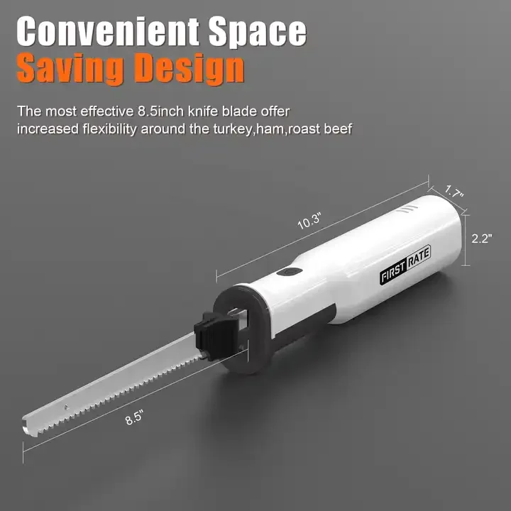 New Fashion Innovative Rechargeable electric cordless knife for carving meats