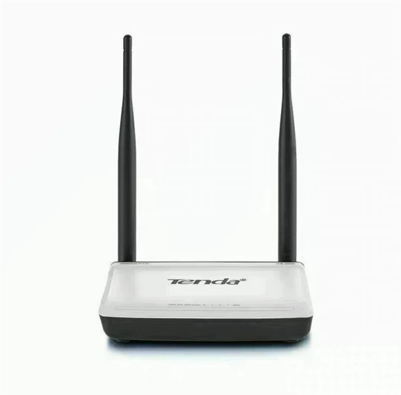Tengda N300 used very cheap wireless Wifi router 4 interface router 300M