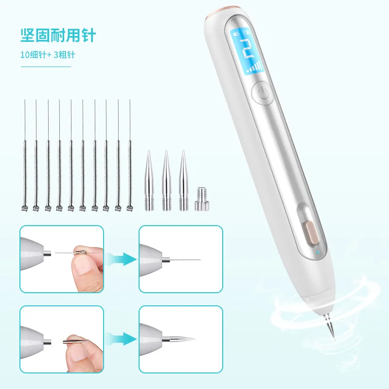Wireless Rechargeable Mole Pen Facial Freckle Removal Laser Beauty Salon Household Beauty Instrument Xpreen plasma pen