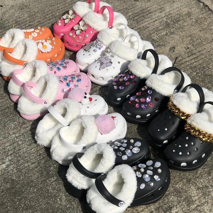 Wholesale Garden Clog&Mules Shoes Plus Size Flat EVA Shoes For Women