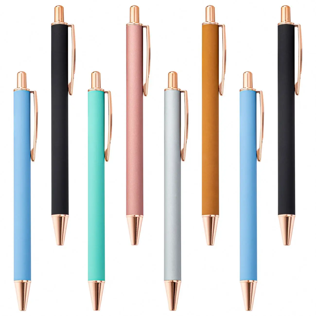 Рекламная шариковая индивидуальная металлическая ручка оптовая продажа металлическая шариковая ручка с пользовательским логотипом