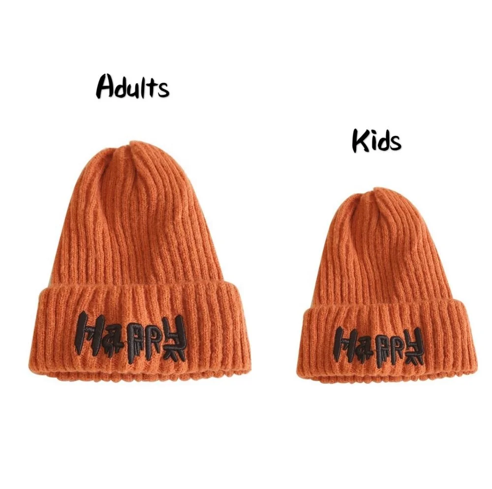 KENSHELLEY Amazon Wholesale Winter  Knitted Beanies Woman Pure Color Stripes Beanie Hats Warm Wool Beanie Hats
