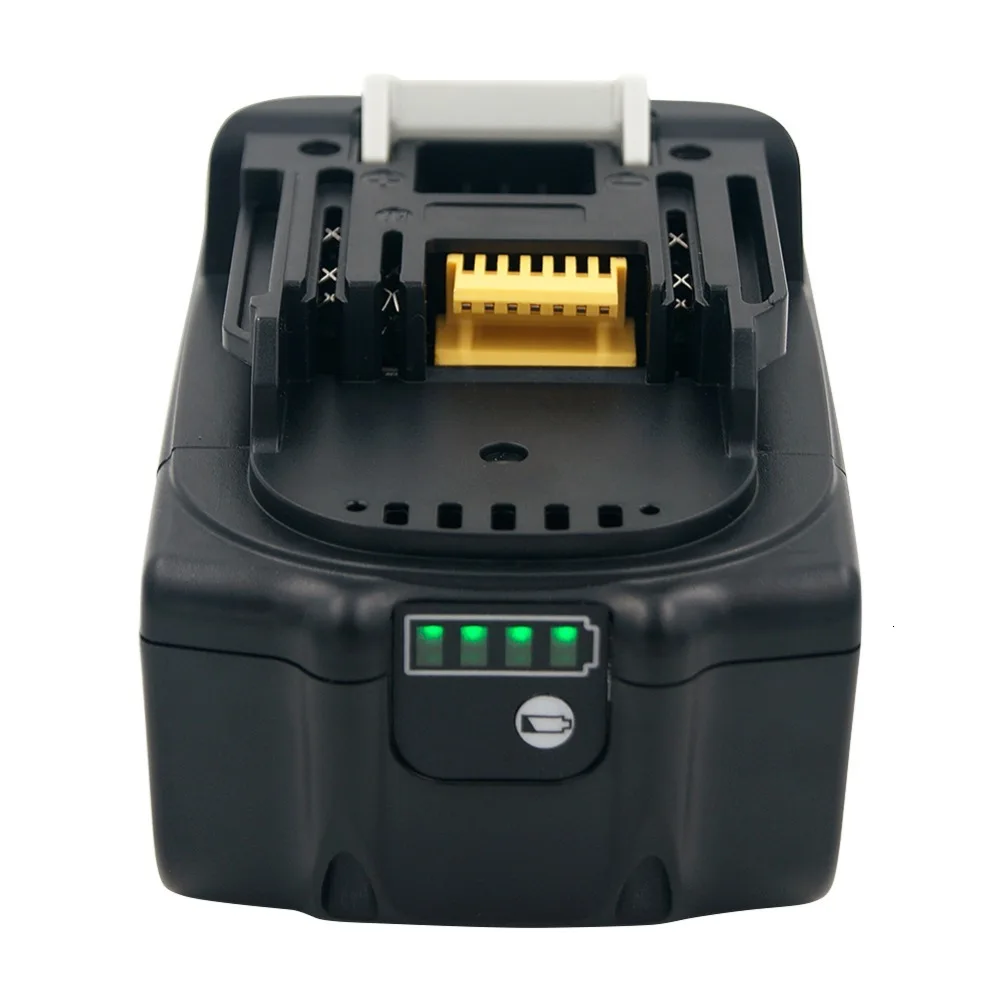 Новая версия 18V 4000mAh аккумуляторная батарея для макитой BL1830B BL1860B BL1840B BL1815 LXT-400 последняя баланс