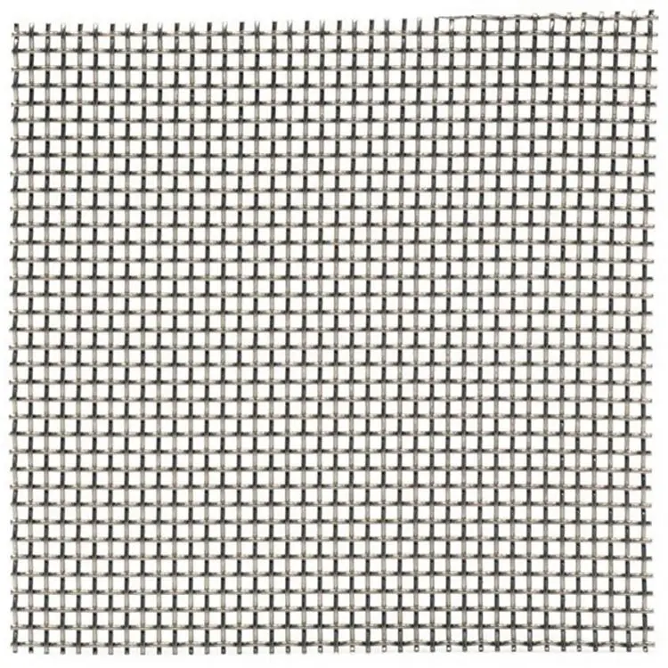 Customized Stainless Steel Wire Mesh Waterproof Screen Stainless Steel Wire Mesh