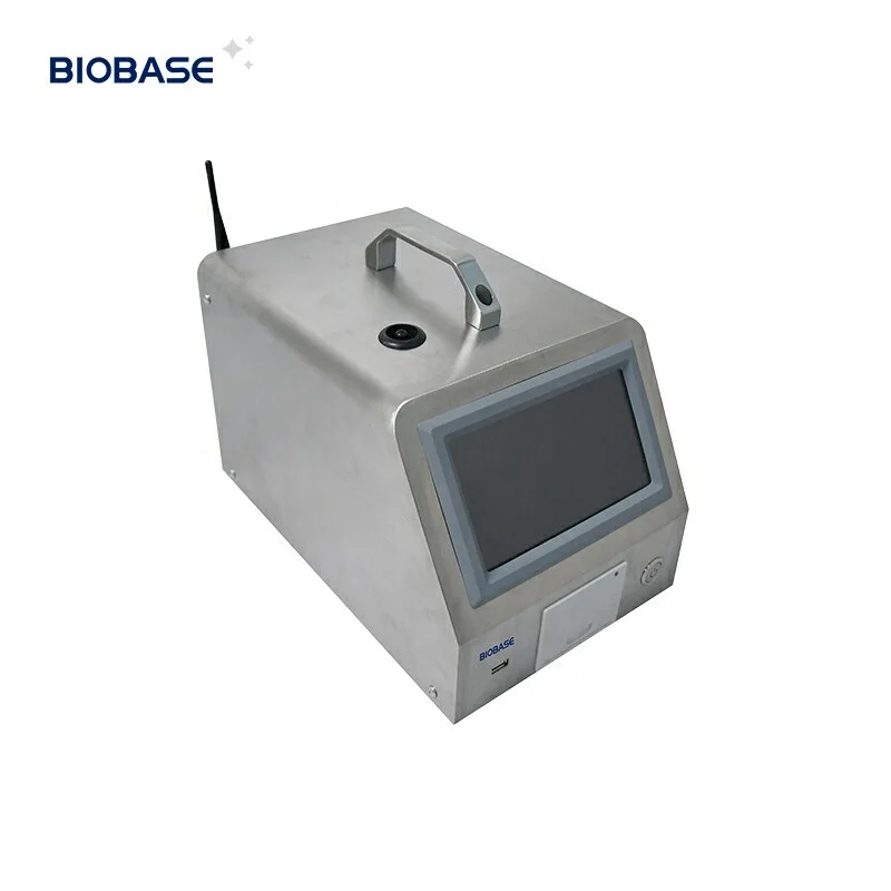 Biobase G Laser Dust Particle Counter for food cosmetics chemical field widely used Laser Dust Particle Counter for lab
