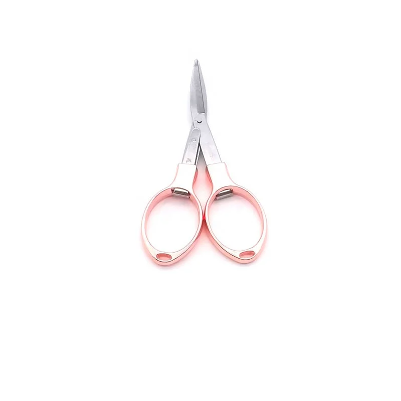 TOPLY shear Folding fishing scissors stainless steel scissors The portable travel