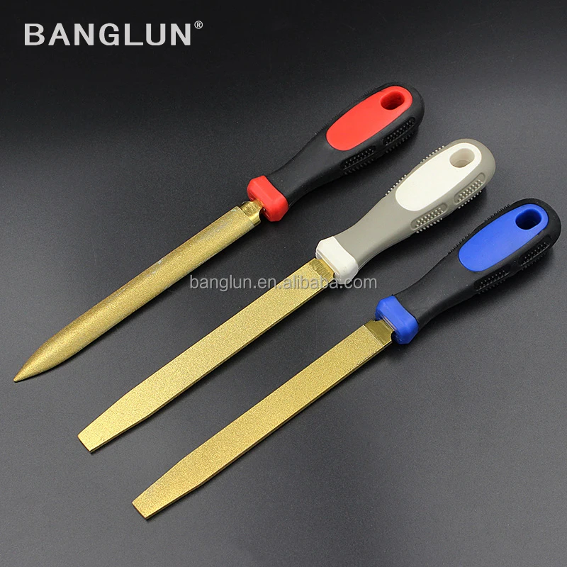 6 inch diamond file round, semicircular, triangular, square and other shapes