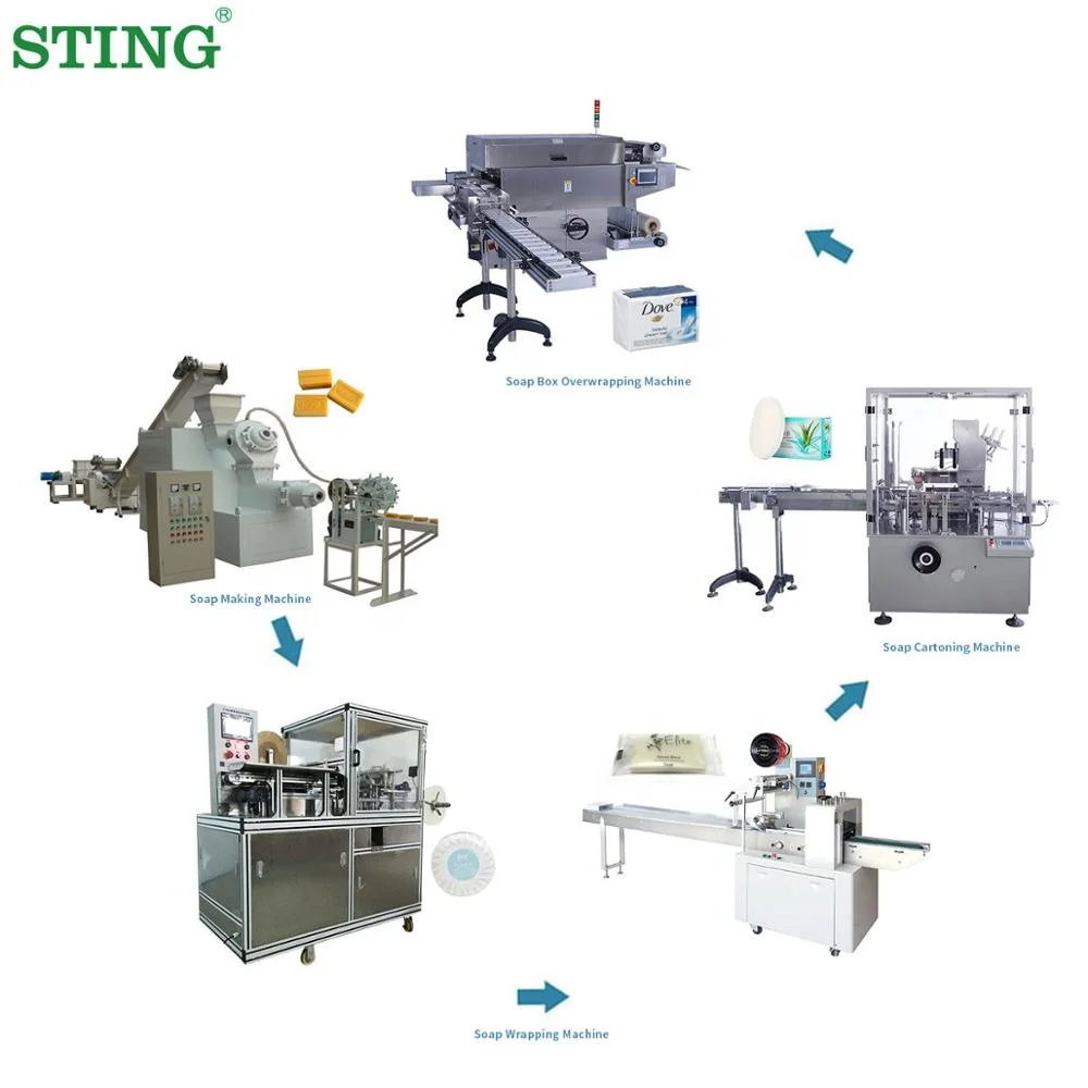 Small Business Best Price Bath Room Toilet Soap Bar Making Processing Machine Equipment Price