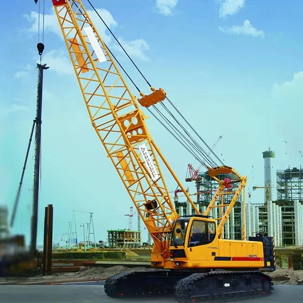 China New 75 Ton Crawler Crane Price Crane High Performance Brand Crawler Crane XGC75