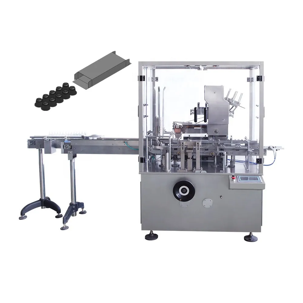 Automatic paper carton box capsule coffee packing machine filling sealing and coffee capsule packing machine