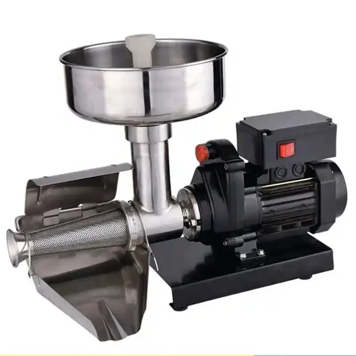 Stainless Steel Tomato Sauce Machine ETC-1