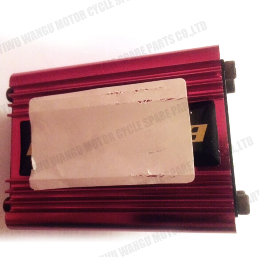 Y6 AC fired 6 pin Racing CDI 125cc 150cc 200cc Scooter Moped ATV Go cart Motorcycle CDI Performance Parts