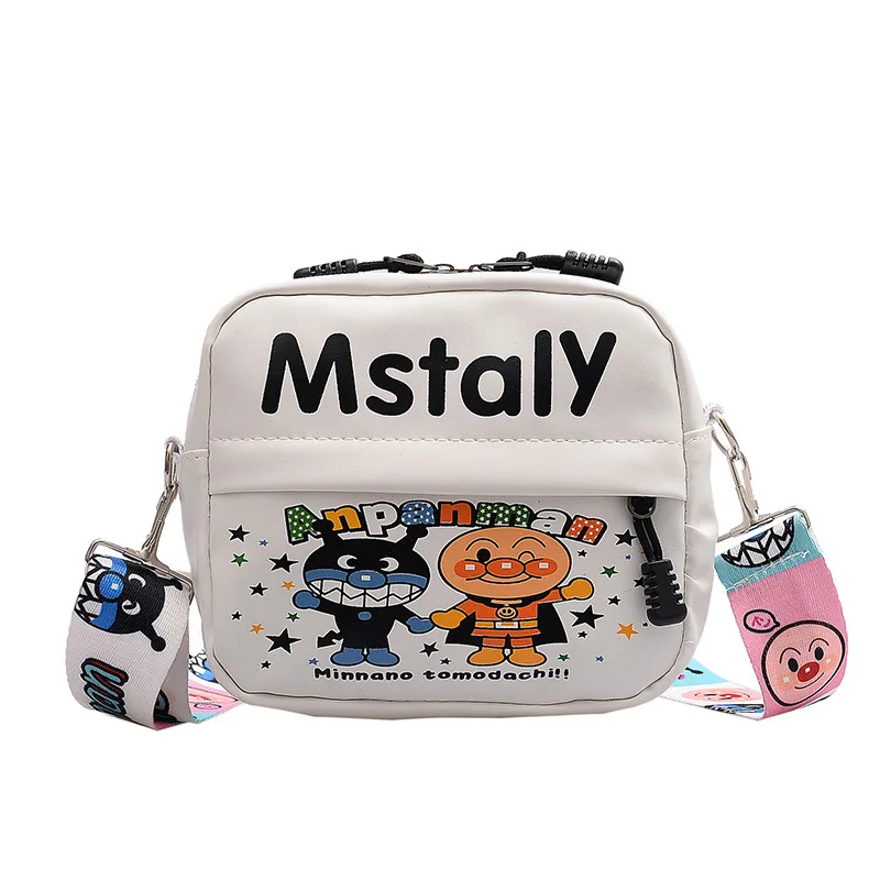 Western style cute printed small bag female new trendy Korean version of wild fashion wide band shoulder messenger bag