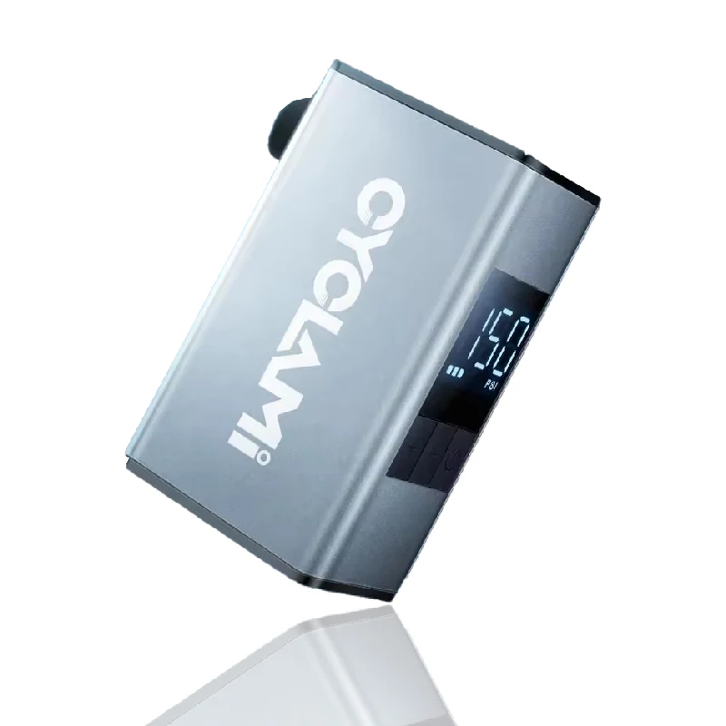 CYCLAMI A3 Max Новый велосипедный мини-насос с цифровым дисплеем беспроводной Легкий портативный алюминиевый насос быстрой инфляцией